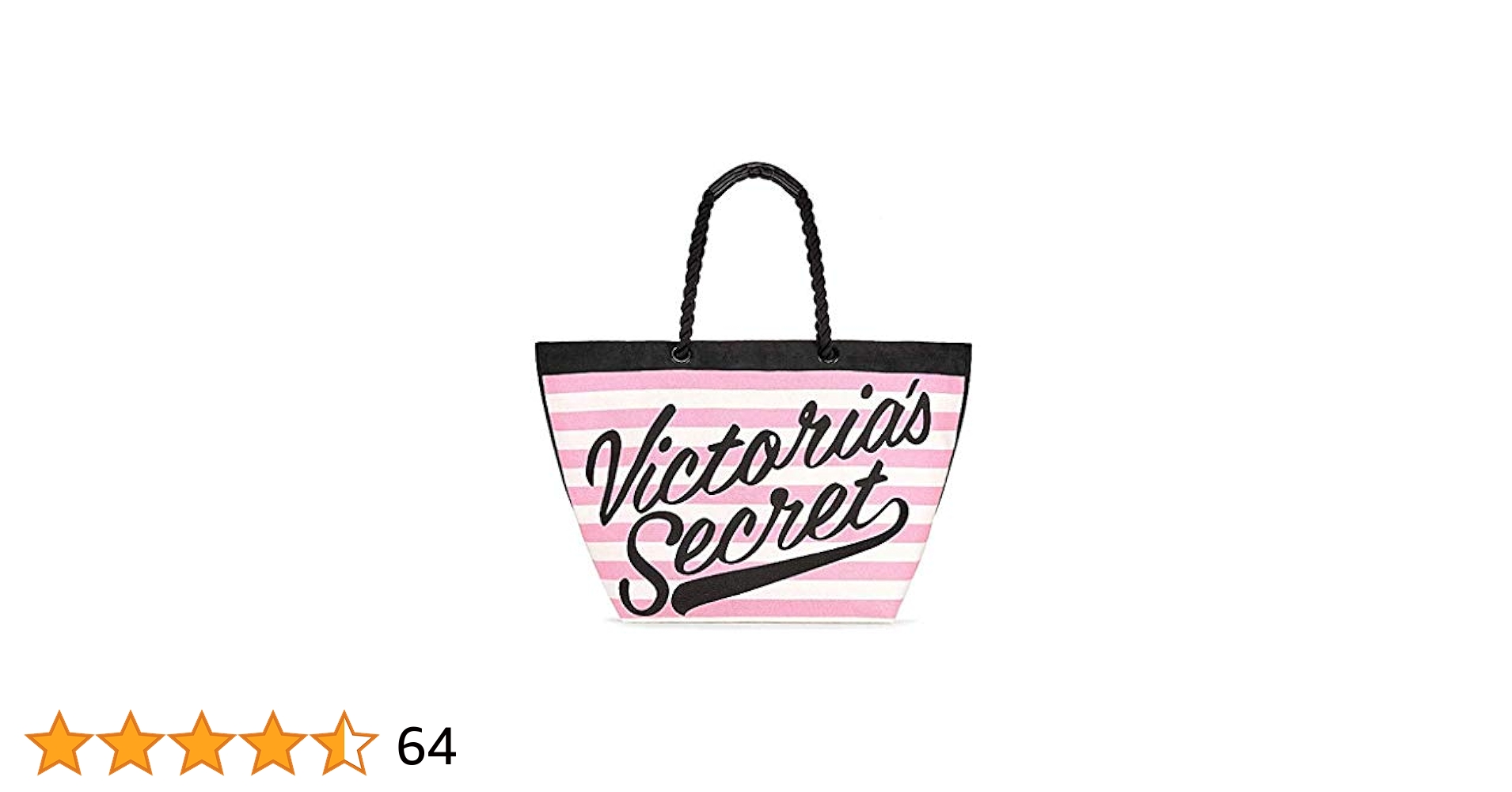 Victoria's Secret ピンクストライプ トートバッグ Amazon.co.jp: Victoria's Secret トートバッグ ショッピング